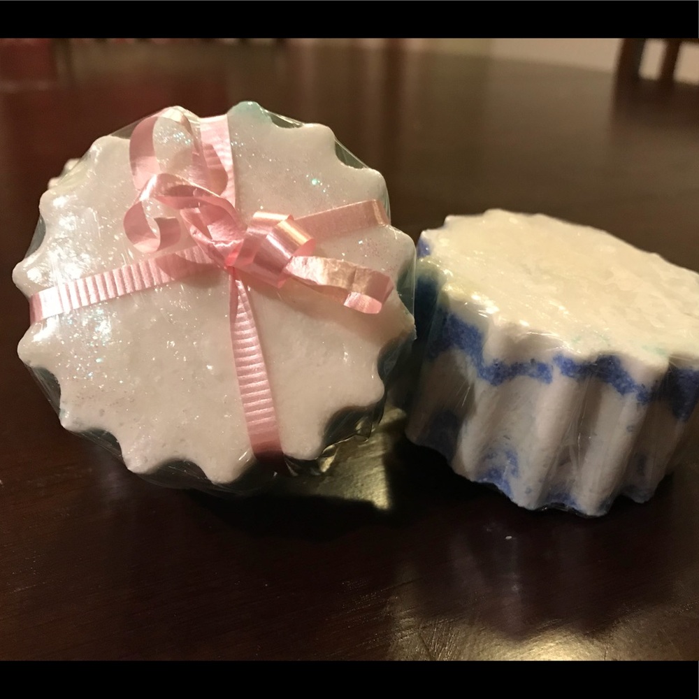 Bath bombs